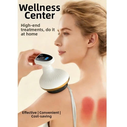 Universal Electric Massage Meridian Brush Body Dredging Vacuum Suction Cup Cupping Scraping Instrument Fat Burner Slimming