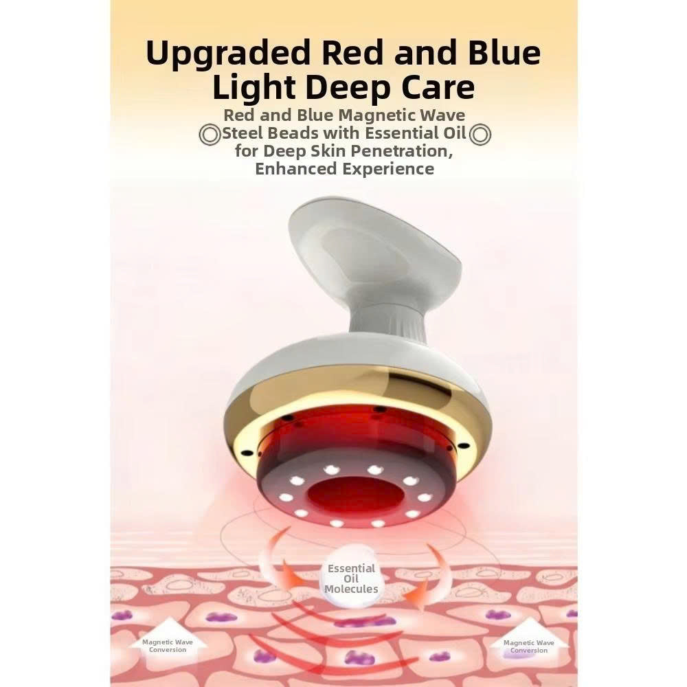 Universal Electric Massage Meridian Brush Body Dredging Vacuum Suction Cup Cupping Scraping Instrument Fat Burner Slimming
