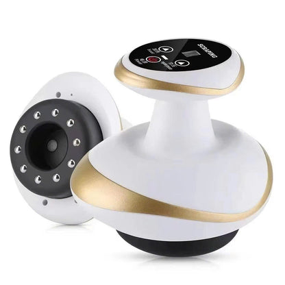 Universal Electric Massage Meridian Brush Body Dredging Vacuum Suction Cup Cupping Scraping Instrument Fat Burner Slimming