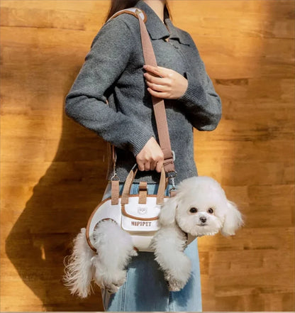 Small Dog Whole Body Lift Harness Pet Backpack