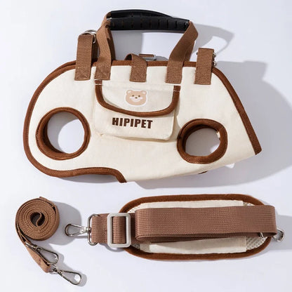 Small Dog Whole Body Lift Harness Pet Backpack